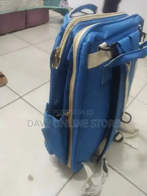Baby Adjustable Diaper Bag /Bed