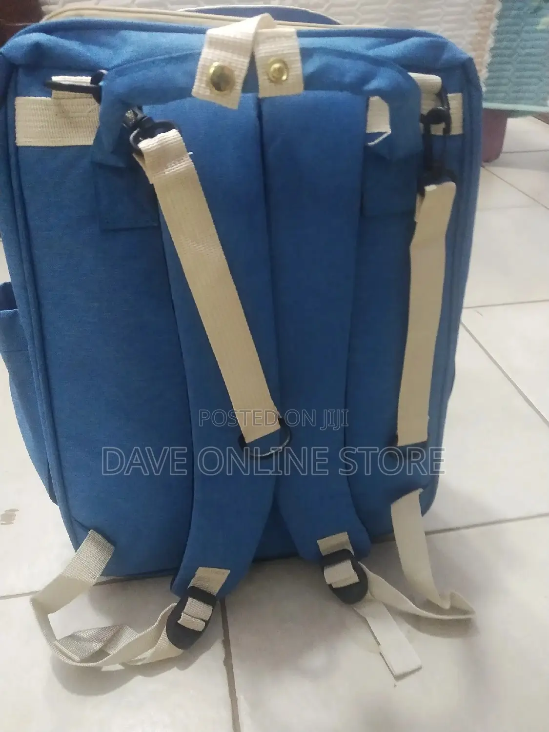 Baby Adjustable Diaper Bag /Bed
