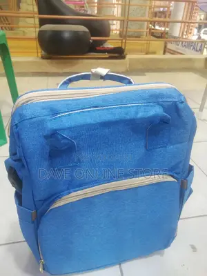 Baby Adjustable Diaper Bag /Bed