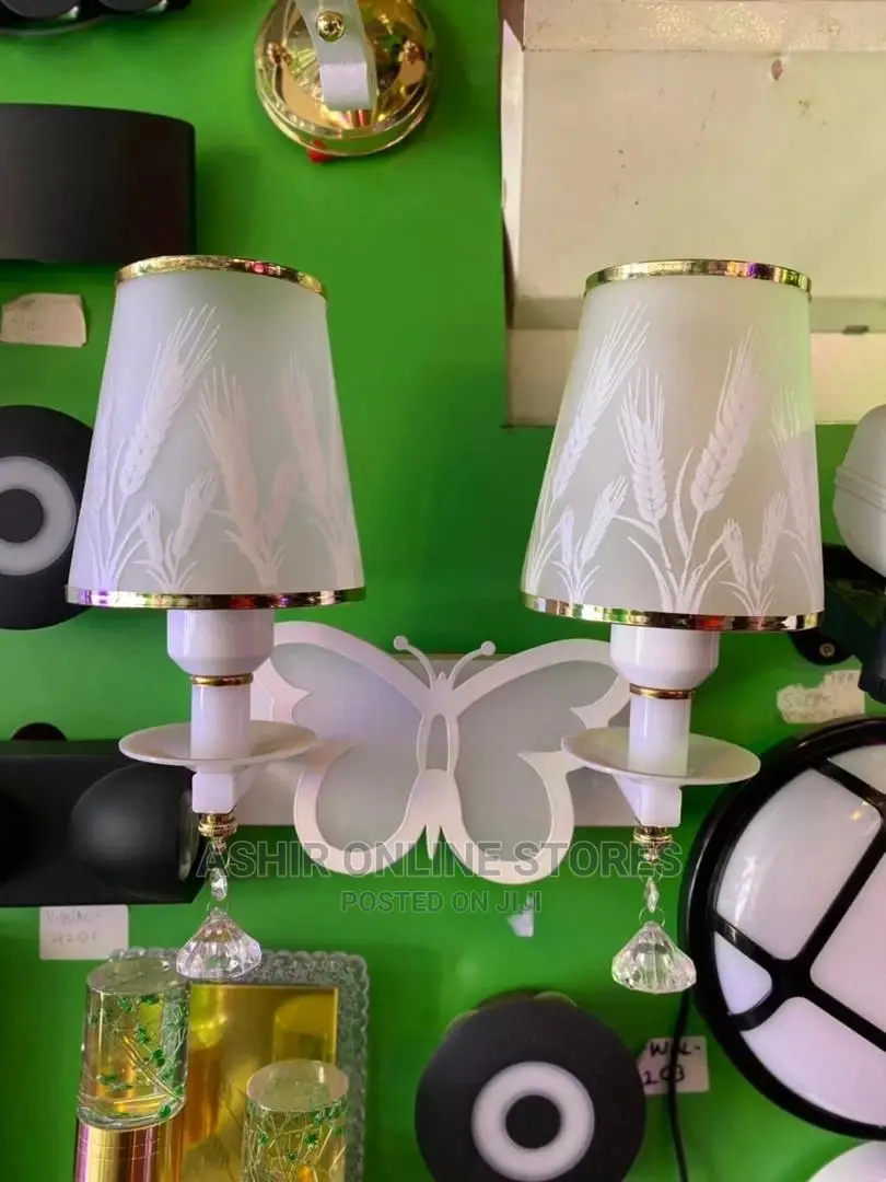 2in1 Wall Light /Wall Brackets
