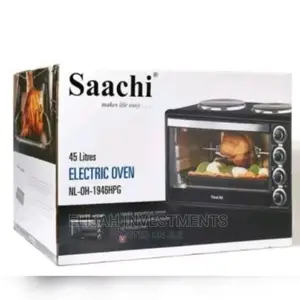 Saachi Electric Oven