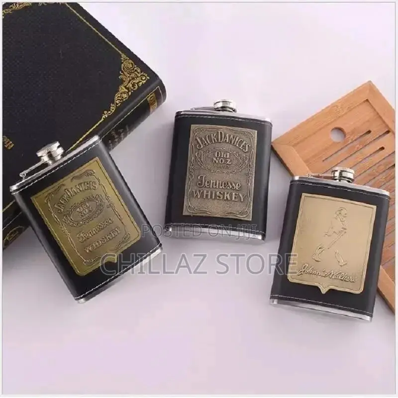Jack Daniel Hip Flasks