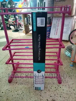 Shoe Rack L60×36×H76cm New