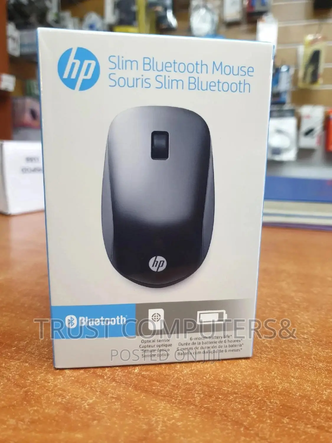 Hp Slim Bluetooth Mouse