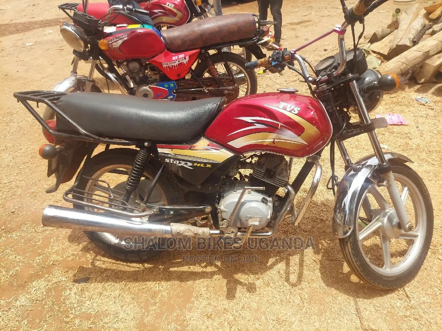 TVS Apache 180 RTR 2020 Gray