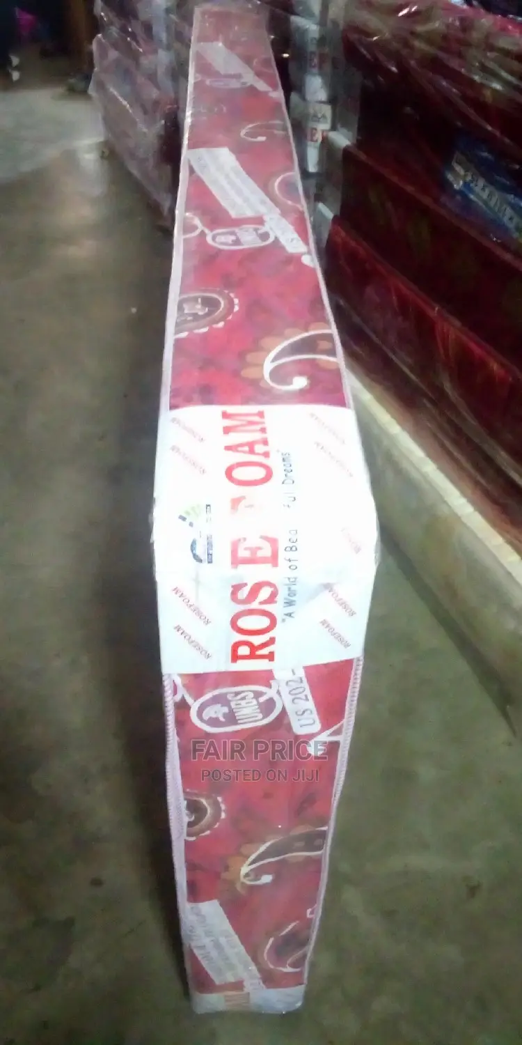 4*6 Mattresses Rose Foam