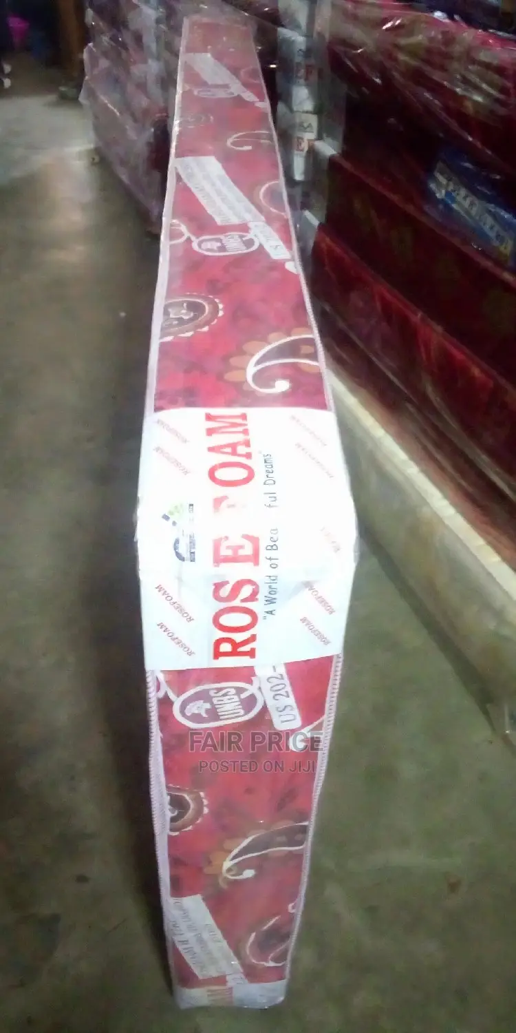 4*6 Mattresses Rose Foam