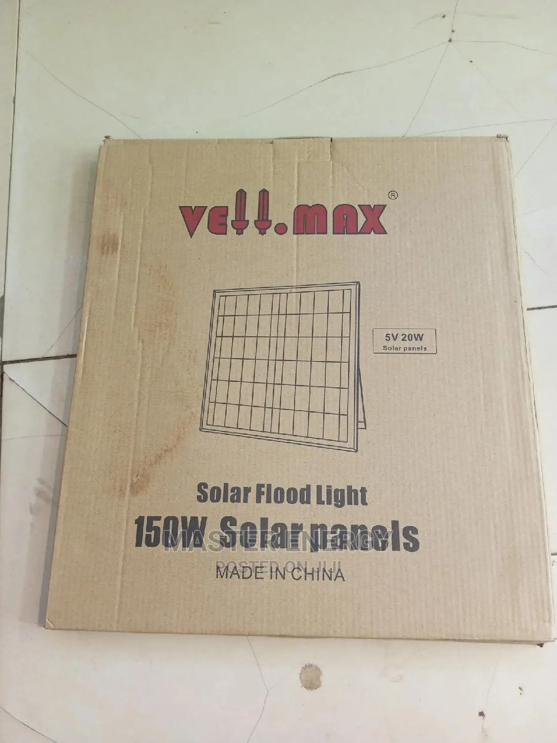 150w Solar Flood Lights