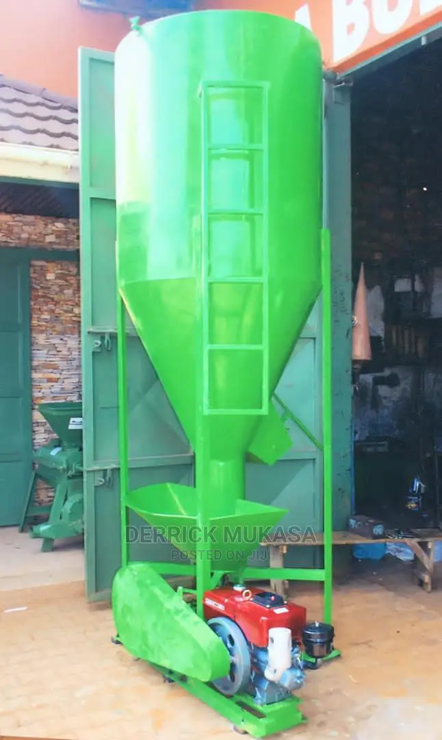 Vertical Feed Mixer