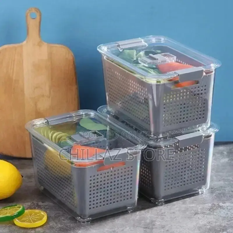 Multfunctional Storage Container