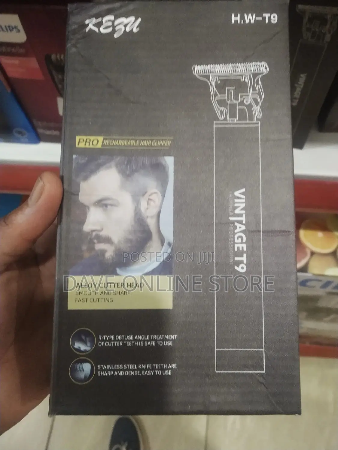 Vintage T9 Hair Clipper