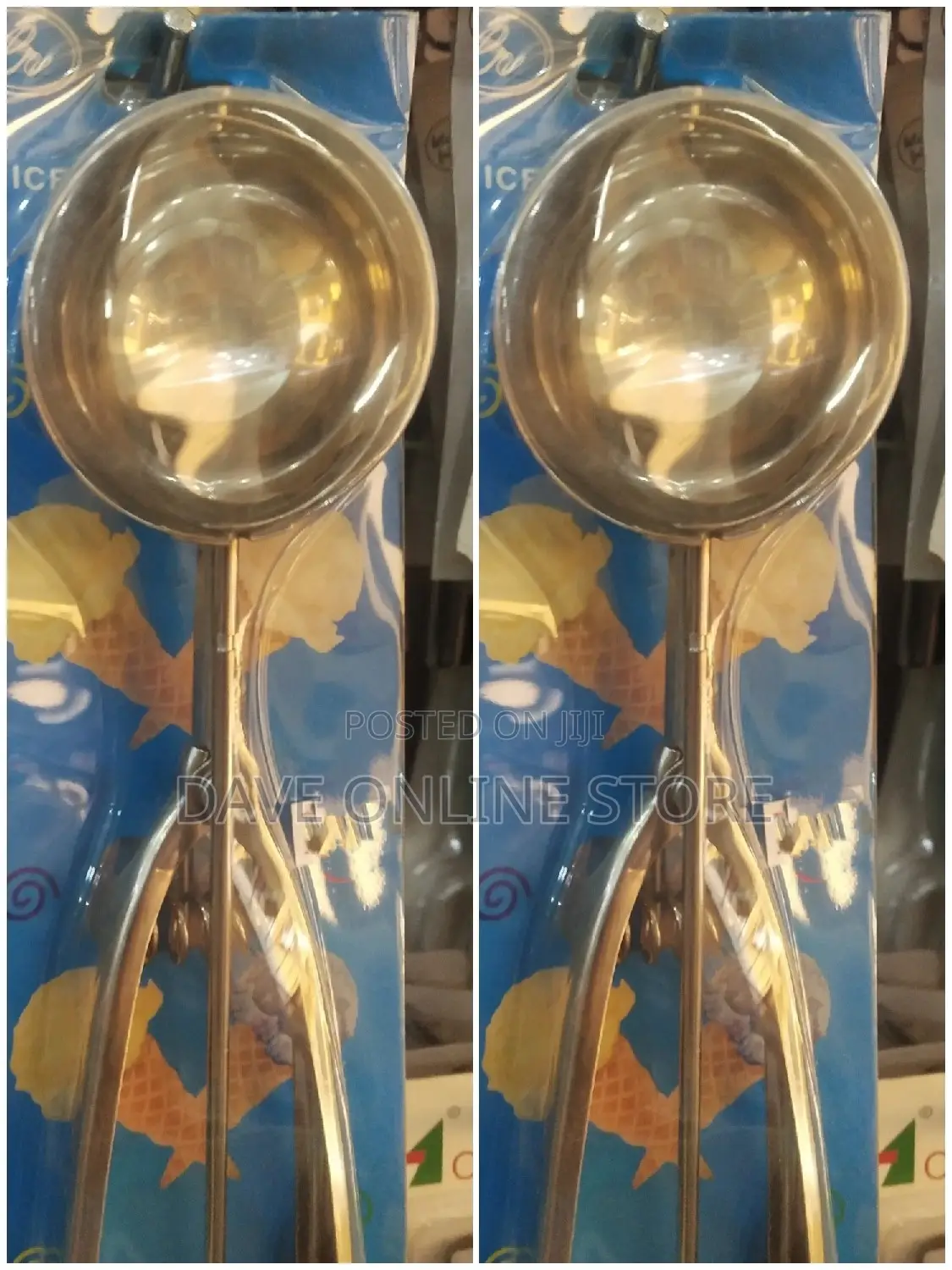 Big Ice Cream Scoop