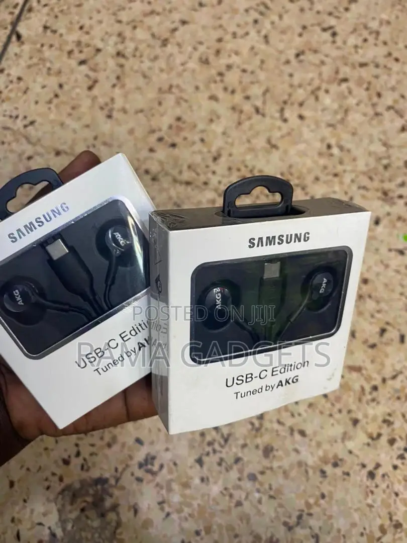 Akg Type C Earphones