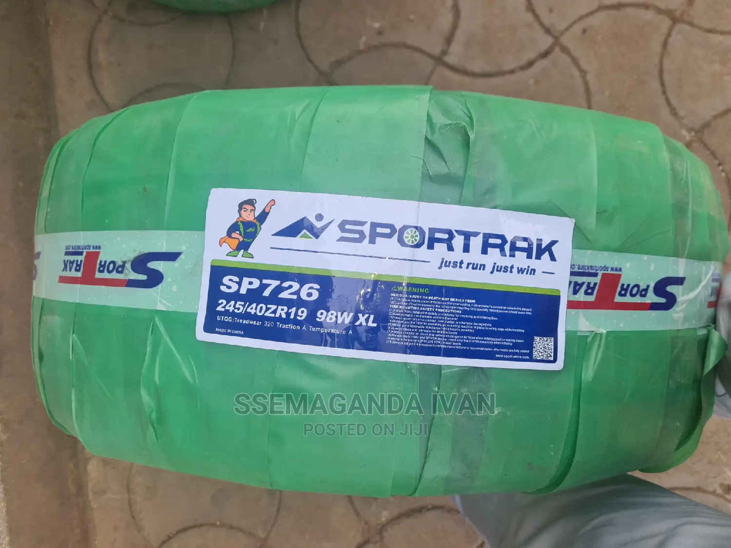 245/40r19 Sporttrak