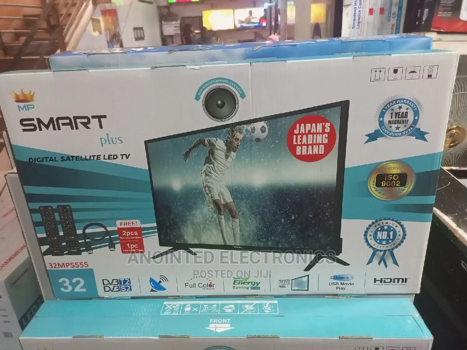 Smart Plus 32' Free to Air