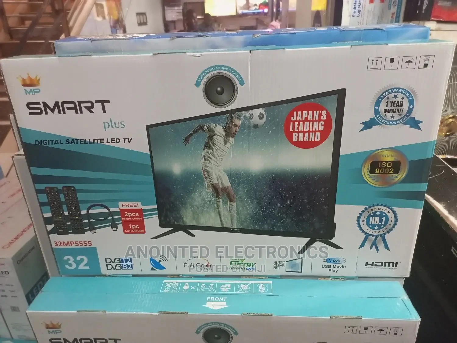 Smart Plus 32' Digital