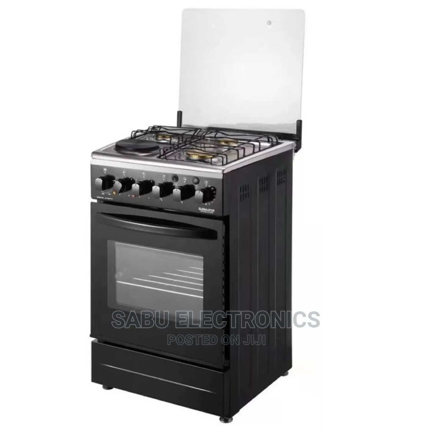 Global Star 3 Gas+1electric +Oven