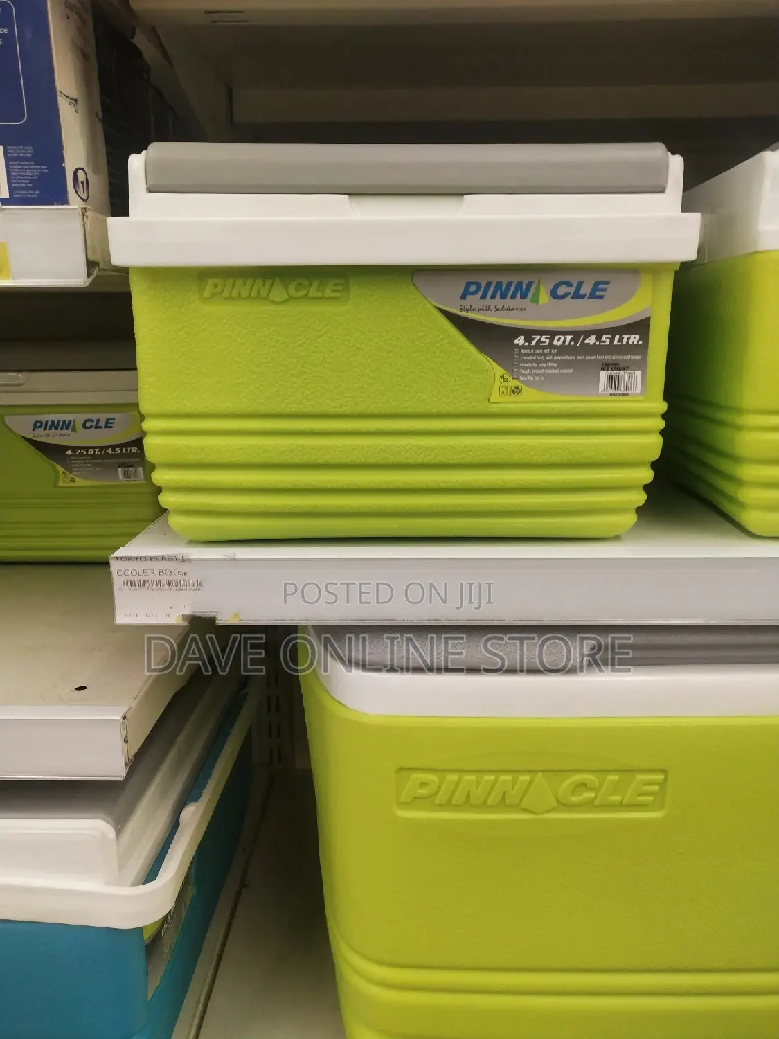 4.5 Litre Pinnacle Cooler Ice Box