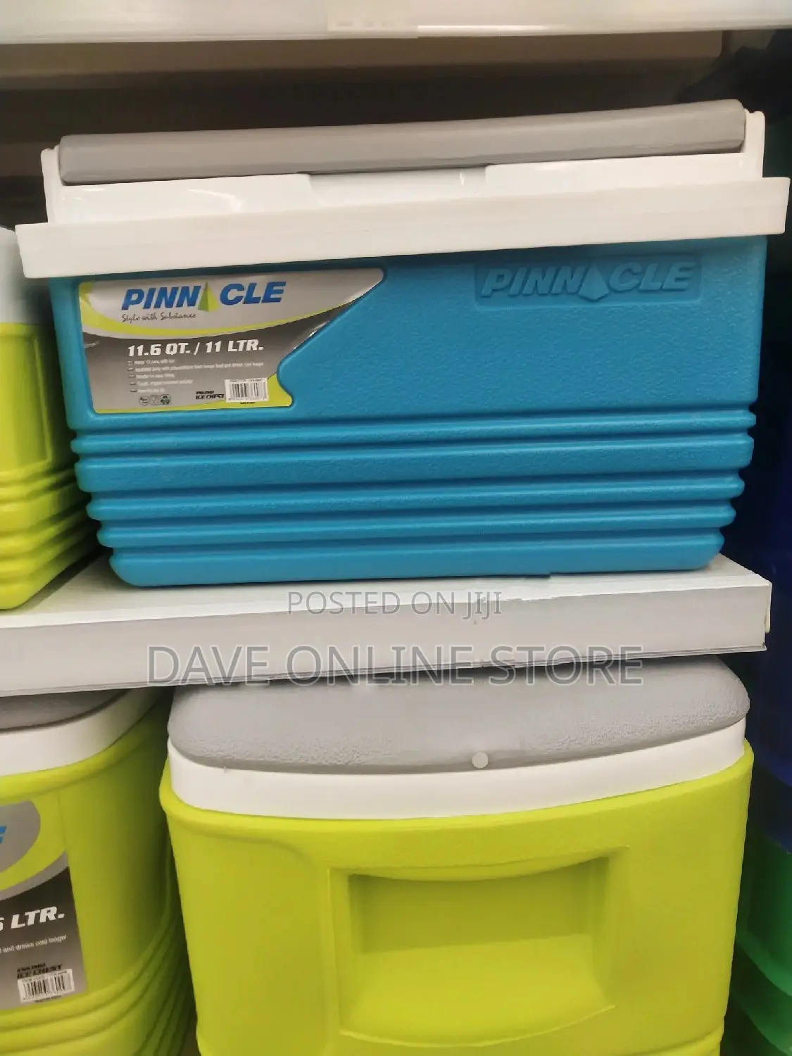 11 Litre Pinnacle Ice Cooler Box