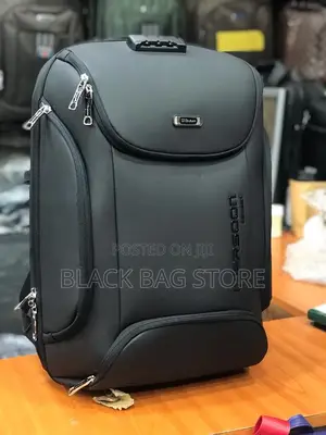 Anti-Thefty Backpack