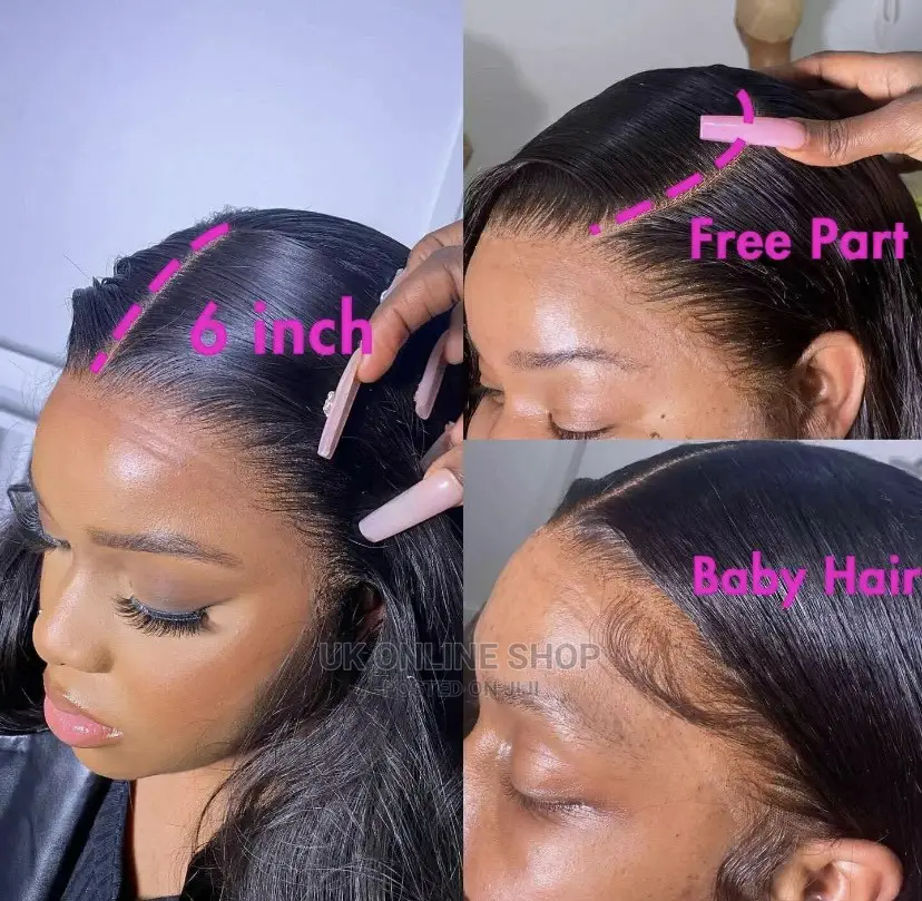Long Straight 13X6 Lace Frontal Wig Brazilian Remy Human