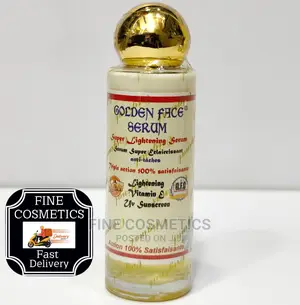 Golden Face Super Lightening Set of Lotion, Serum, and Cream
