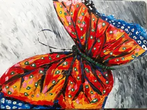 Beautiful Butterfly Painting