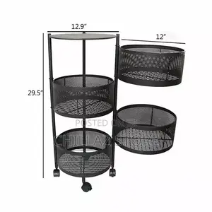 Rolling Storage Rack