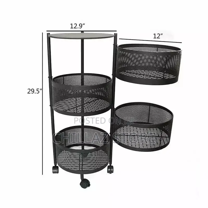 Rolling Storage Rack