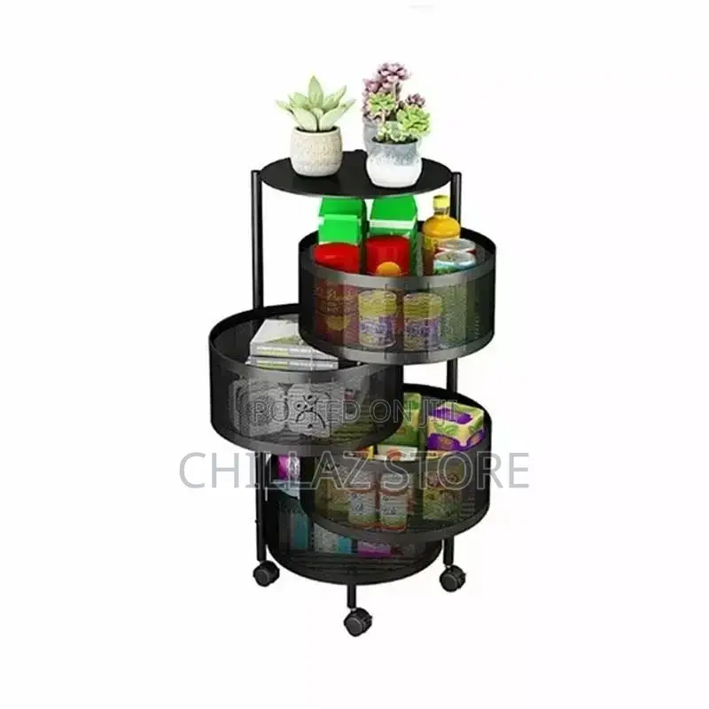 Rolling Storage Rack
