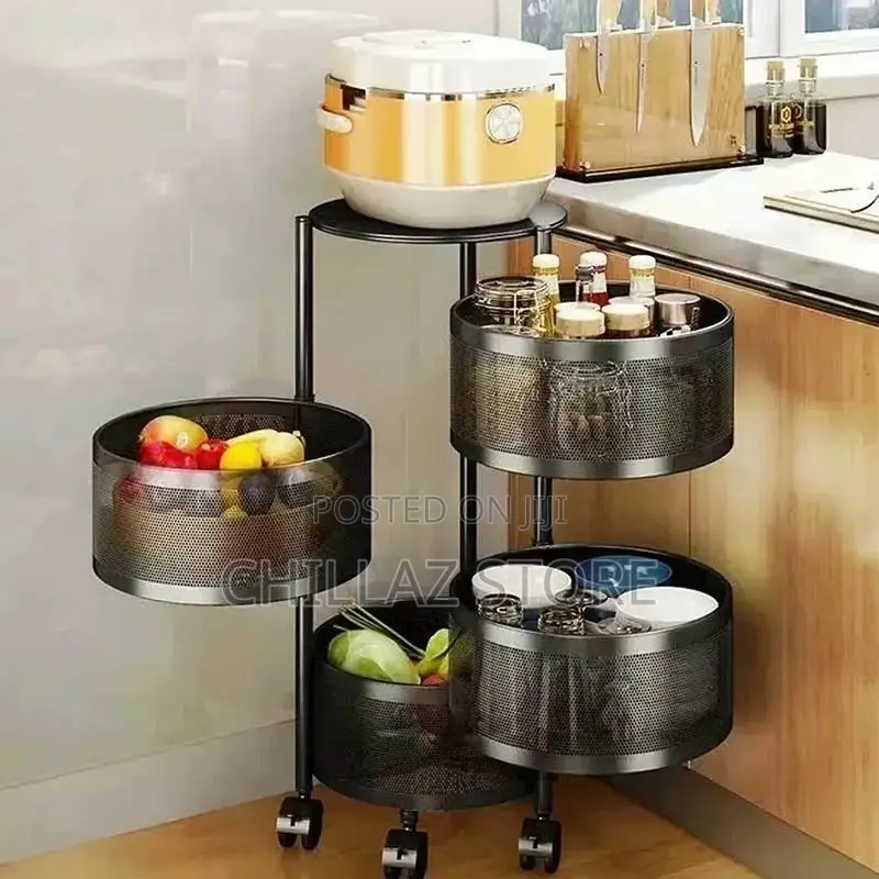 Rolling Storage Rack