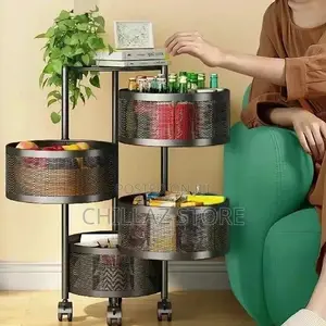 Rolling Storage Rack