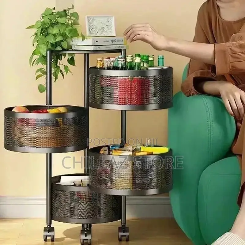 Rolling Storage Rack