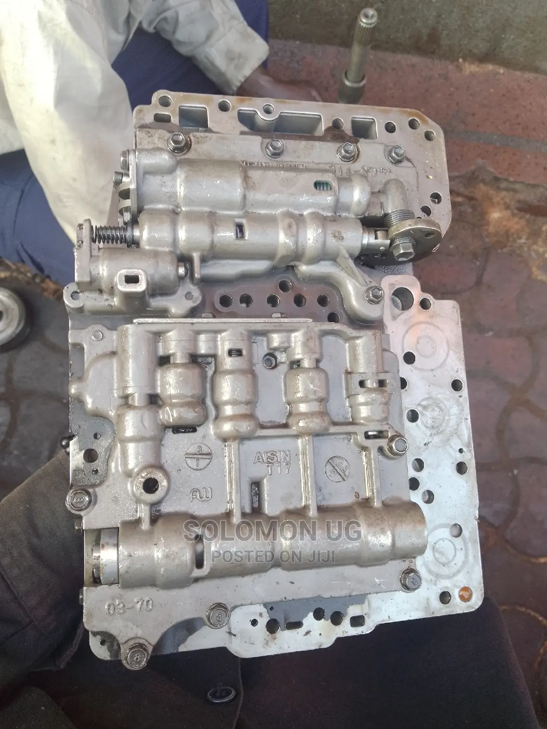 Valve Body for Pajero