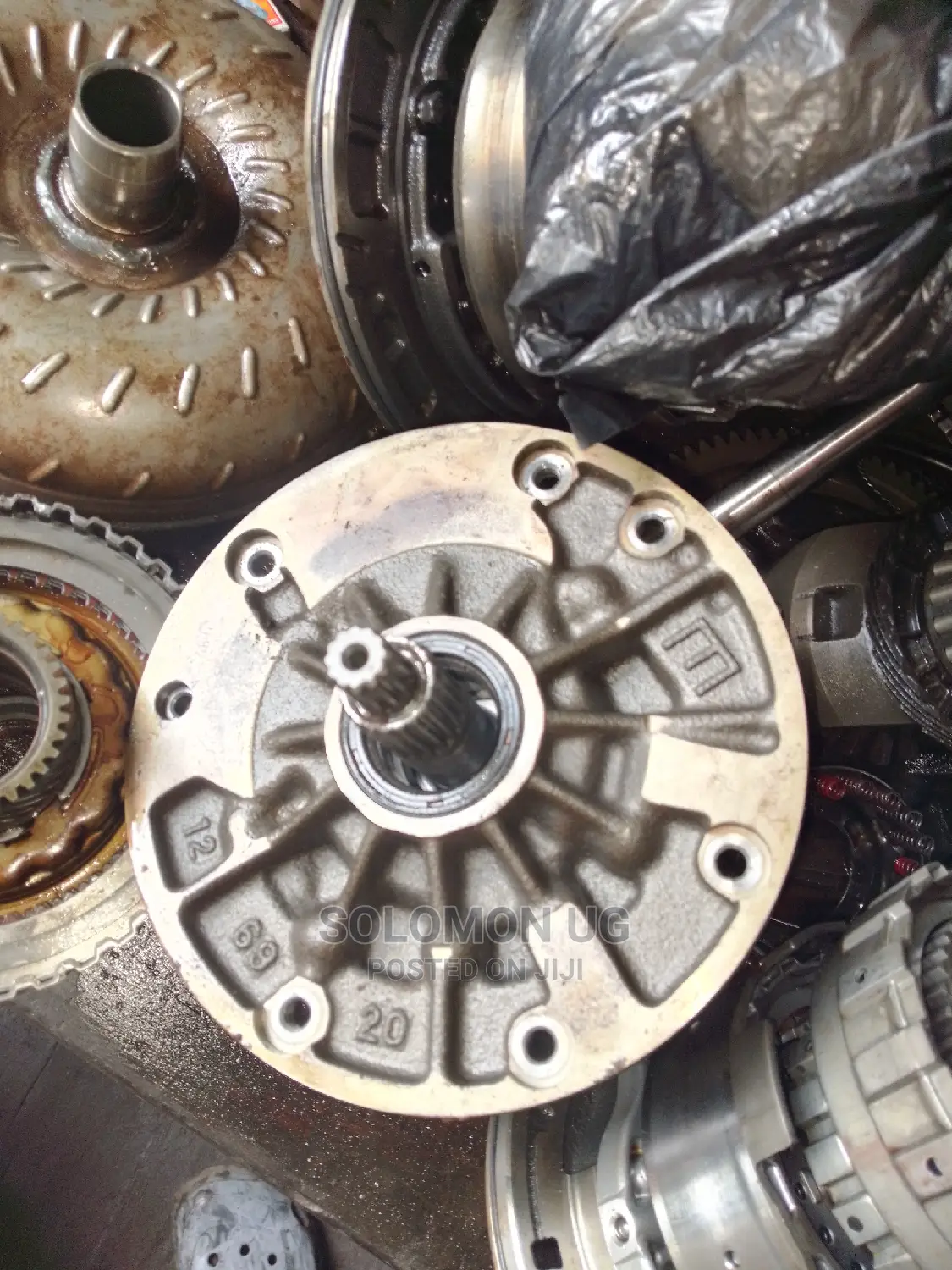 Gearbox Pump Suzuki Wagon