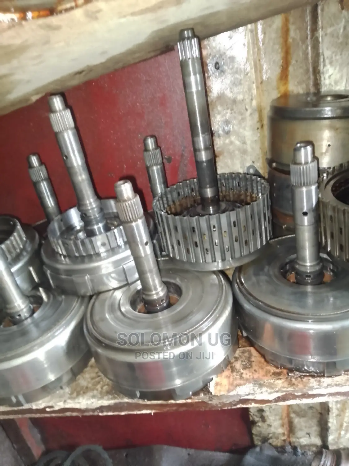 Gearbox Spare Parts for All Types of Vehicles