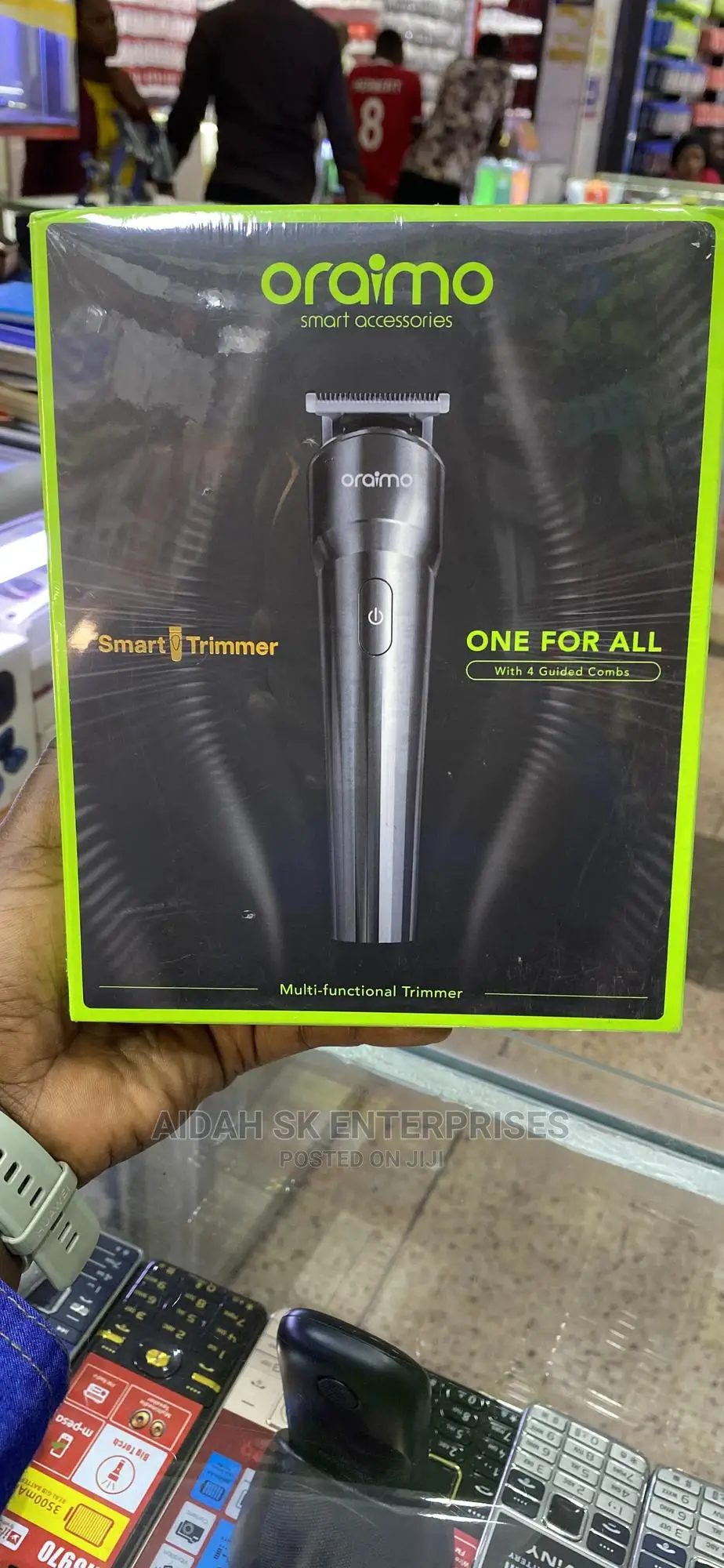 Oraimo Smart Hair Trimmer
