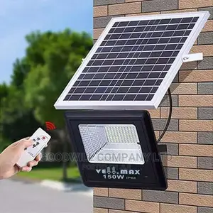150w Solar Flood Light Vellmax