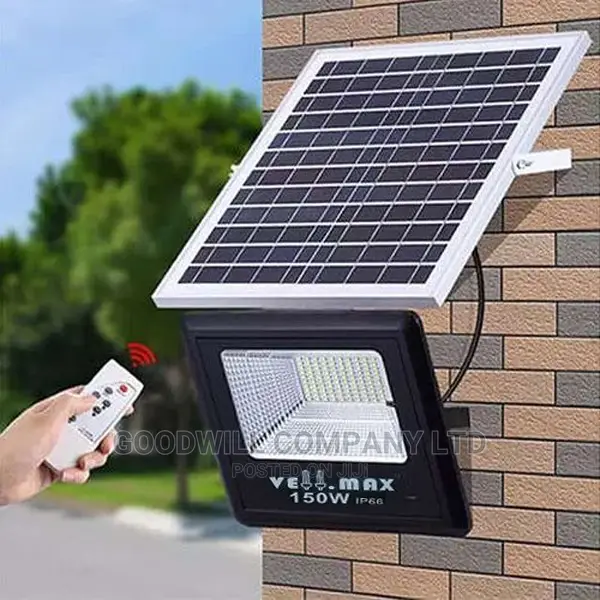 150w Solar Flood Light Vellmax