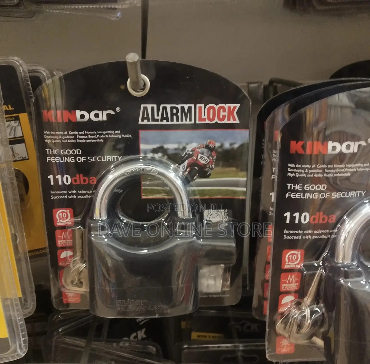 Kinbar Alarm Lock
