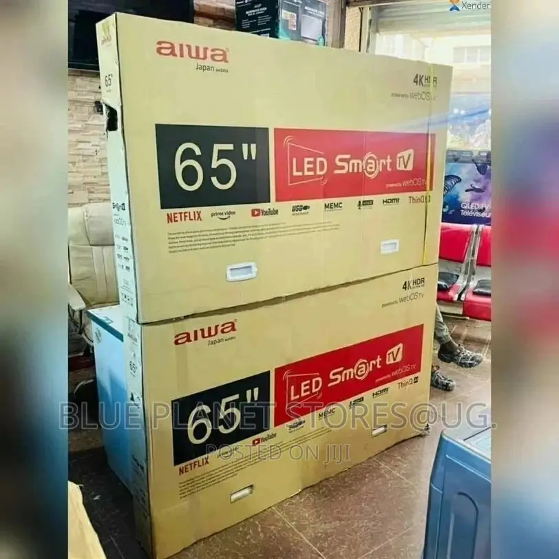 AIWA 65inch Ultra HD Smart "Webos" Tvs [Made in Japan]