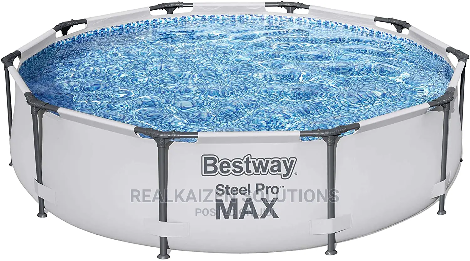 BESTWAY Frame Link Steel Pro Max Swimming Pool 3.05mx76cm
