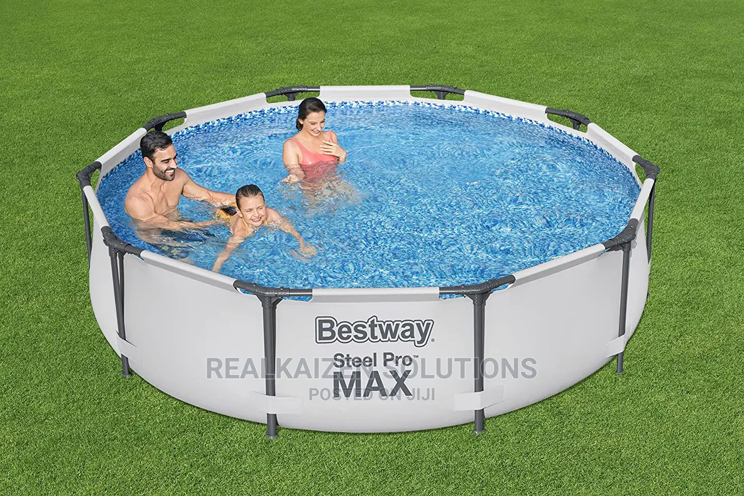 BESTWAY Frame Link Steel Pro Max Swimming Pool 3.05mx76cm