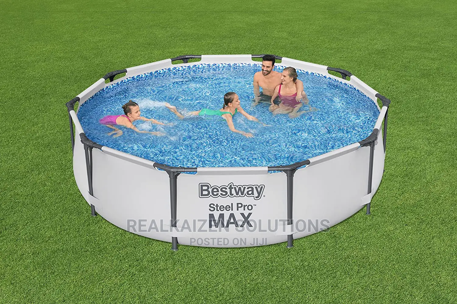 BESTWAY Frame Link Steel Pro Max Swimming Pool 3.05mx76cm