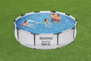 BESTWAY Frame Link Steel Pro Max Swimming Pool 3.05mx76cm