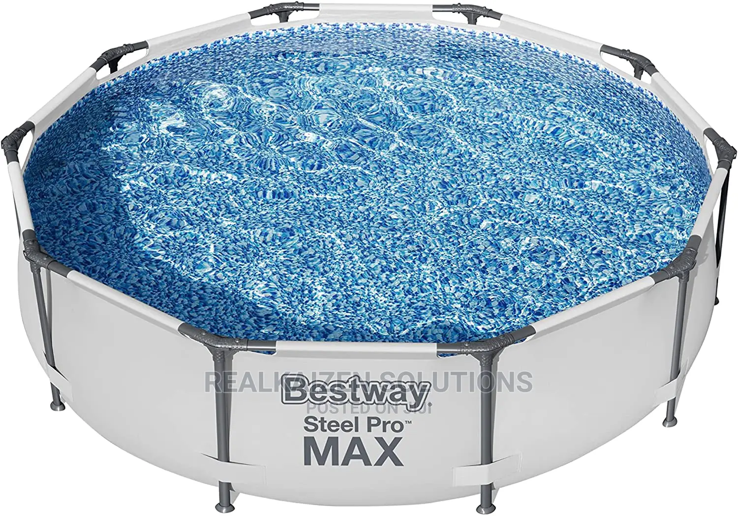 BESTWAY Frame Link Steel Pro Max Swimming Pool 3.05mx76cm