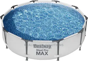 BESTWAY Frame Link Steel Pro Max Swimming Pool 3.05mx76cm