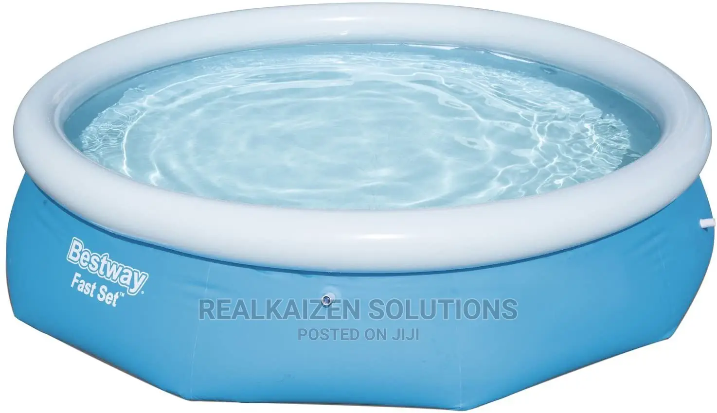 BESTWAY Round Fast Set Family Swimming Pool 3.05mx76cm