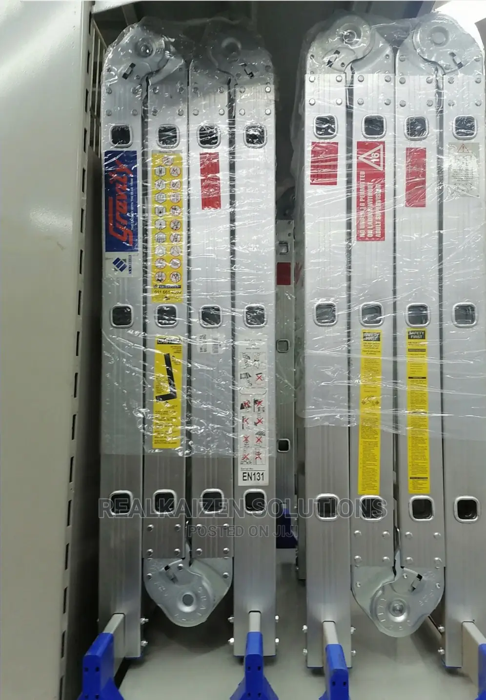 SA LADDER Folding Multi-Purpose Aluminum Ladder 1.7M – 3.8M