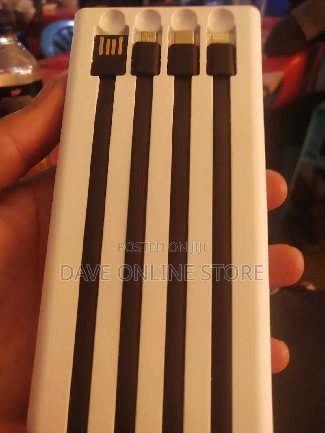 Solar Powered Power Bank 20000mah